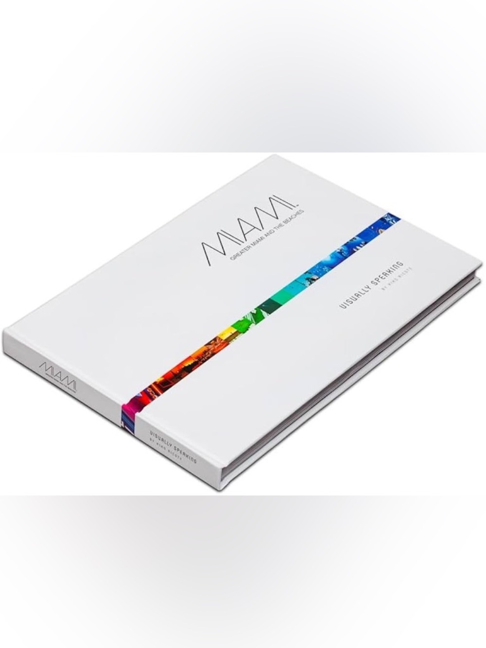 NIP Miami Photography Book "Visually Speaking" by Kiko Ricote